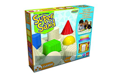 Super Sand- Classic Arena Mágica, Color Natural, 32.3 x 26.9 x 6.3 (Goliath 83216) características