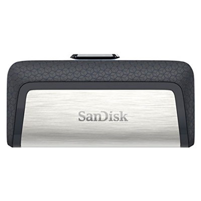 SanDisk - Pendrive Ultra Dual Drive 128 GB USB-C