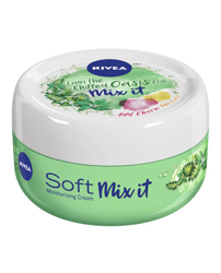 Nivea - Crema Hidratante Soft Mix It Chilled Oasis 100 Ml en oferta