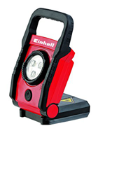 Einhell Expert TE-CL 18 Li Solo - Linterna (autonomía máx. de 36 h con 5,2 Ah de batería, ángulo de iluminación: 0-135°, luz muy clara, con asa de tra en oferta