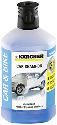 Karcher Plug & Clean Car Shampoo 3-in-1