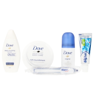 DOVE - Estuche Regalo Neceser Viaje Mujer
