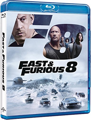 A todo gas 8 - Fast and Furious 8 - Blu-Ray