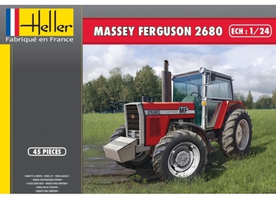 Heller Massey Ferguson 2680 1:24 (81402)
