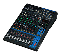 Yamaha MG12XU mezclador DJ - Mezclador para DJ (24 Bit, -78 Db, 192 kHz, 6,3 mm, 22W, 30,8 cm) en oferta