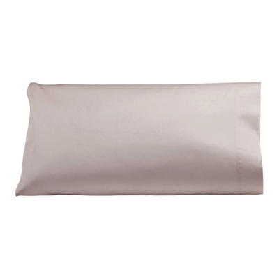 El Corte Inglés - Funda De Almohada 300 Hilos Cotton Sateen Topo 50 x 85 cm