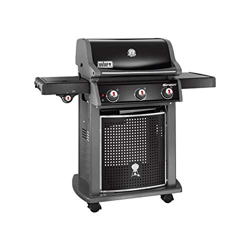Weber - Barbacoa De Gas Con 3 Quemadores + 1 Lateral Spirit Classic E-320 características