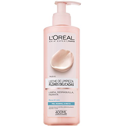 Leche Flores Delicadas Piel Normal-Mixta L'oreal en oferta