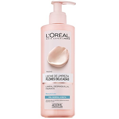 Leche Flores Delicadas Piel Normal-Mixta L'oreal