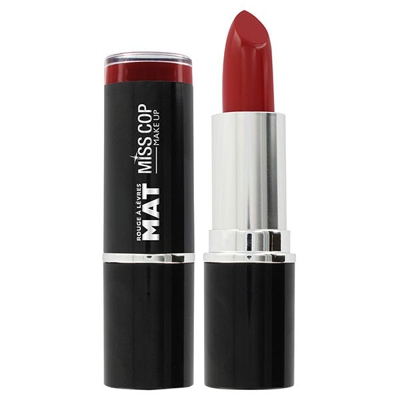 Labial Mate Rouge A Levres Mat 05 Rouge Scandal #7E1516