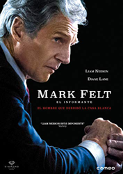 Mark Felt. El informante - DVD características