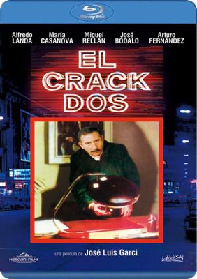 PELICULA  DIVISA HV  BLU-RAY  EL CRACK DOS  NUEVO (SIN ABRIR)
