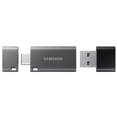 Samsung MUF-256DB Duo Plus unidad flash USB 256 GB USB Tipo C 3.0 (3.1 Gen 1)...