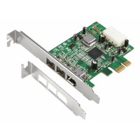 Dawicontrol DC-FW800PCIE FW800 Hostadapter PCI-e - Interface Card - PCI-Express