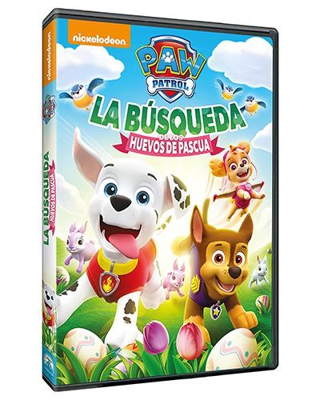 Patrulla Canina: La búsqueda de los huevos de Pascua - DVD