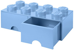 LEGO Cajones de almacenaje 8 azul cielo en oferta