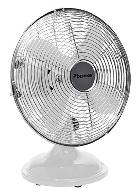DFT25W Blanco ventilador