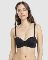 Naturana - Sujetador Blue Label Bandeau Con Relleno en oferta