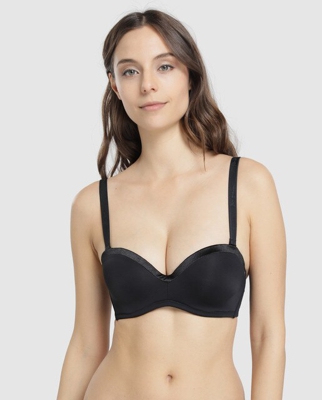 Naturana - Sujetador Blue Label Bandeau Con Relleno