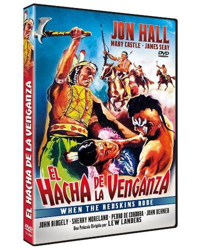El hacha de la venganza - DVD precio