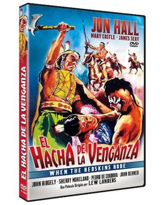 El hacha de la venganza - DVD