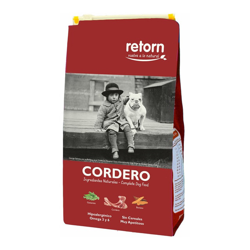 Retorn - Pienso Para Perros Adultos Pequeños, Medianos Y Grandes Cordero en oferta