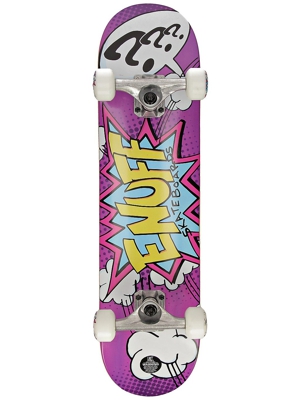 Enuff Pow Mini 7.25" Complete violeta