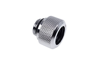 Alphacool Eiszapfen 13mm Chrome Hard Tube Compression Fittings