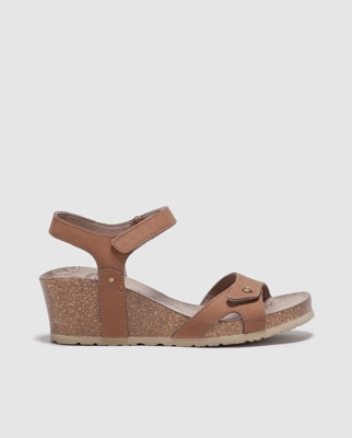 Panama Jack Julia Basics taupe napa grass