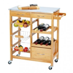 Carrito de Cocina de Madera en oferta