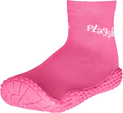 Playshoes Zapatilla Zapatos de Baño Aqua-Socke Monocromo Talla 18/19-30/31