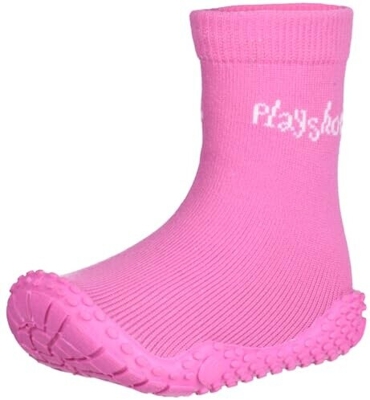 Playshoes Zapatilla Zapatos de Baño Aqua-Socke Monocromo Talla 18/19-30/31