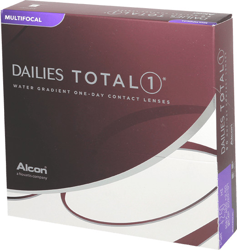 Alcon Dailies Total 1 Multifocal +4.00 (90 uds.) en oferta
