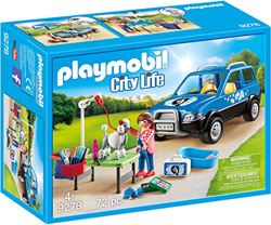 Playmobil City Life - Coche Lavandería de Perros (9278) características