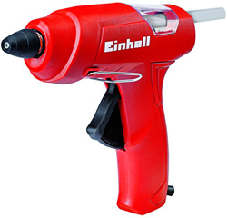 Einhell 4522170 Pistola de pegar (potencia de 200 W, 195º C, diámetro de 11 mm), 240 V, Negro, Rojo características
