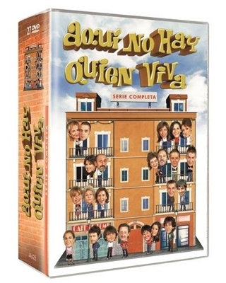 Aquí no hay quien viva - Serie completa - DVD
