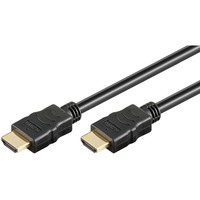 38520 adaptador de cable de vídeo 7,5 m HDMI tipo A (Estándar) Negro