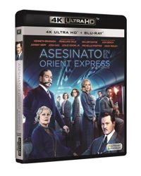 Asesinato en el Orient Express - UHD + Blu-Ray precio