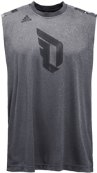 Adidas Dame Sleeveless Shirt grey/utility black precio