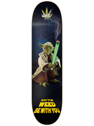 Jart Weed Nation Yoda LC 8.0" Deck estampado características