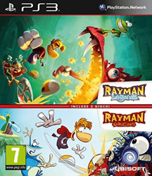 Rayman Legends + Rayman Origins (PS3) precio