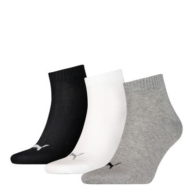 Puma - Pack De 3 Pares De Calcetines Quarter Plain