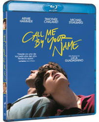 Call Me by Your Name (Llámame por tu nombre) - Blu-Ray características