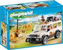 Playmobil Wild Life - Aventureros haciendo un safari (6798) precio