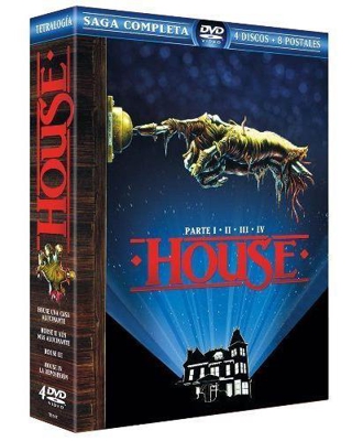 Pack House, una casa alucinante (1-4) - Ed. Coleccionista lenticular - DVD