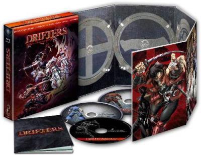 Pack Drifters - Episodios 1-12 - Blu-Ray -  Ed Coleccionistas