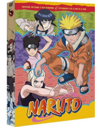 Naruto Box 8 Episodes 176 a 200 - DVD | MediaMarkt características