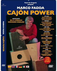 Cajón Power - DVD precio