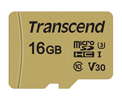 Transcend 500S microSDHC - 16GB en oferta