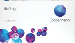 Cooper Vision Biofinity (3 uds.) +2,00 en oferta